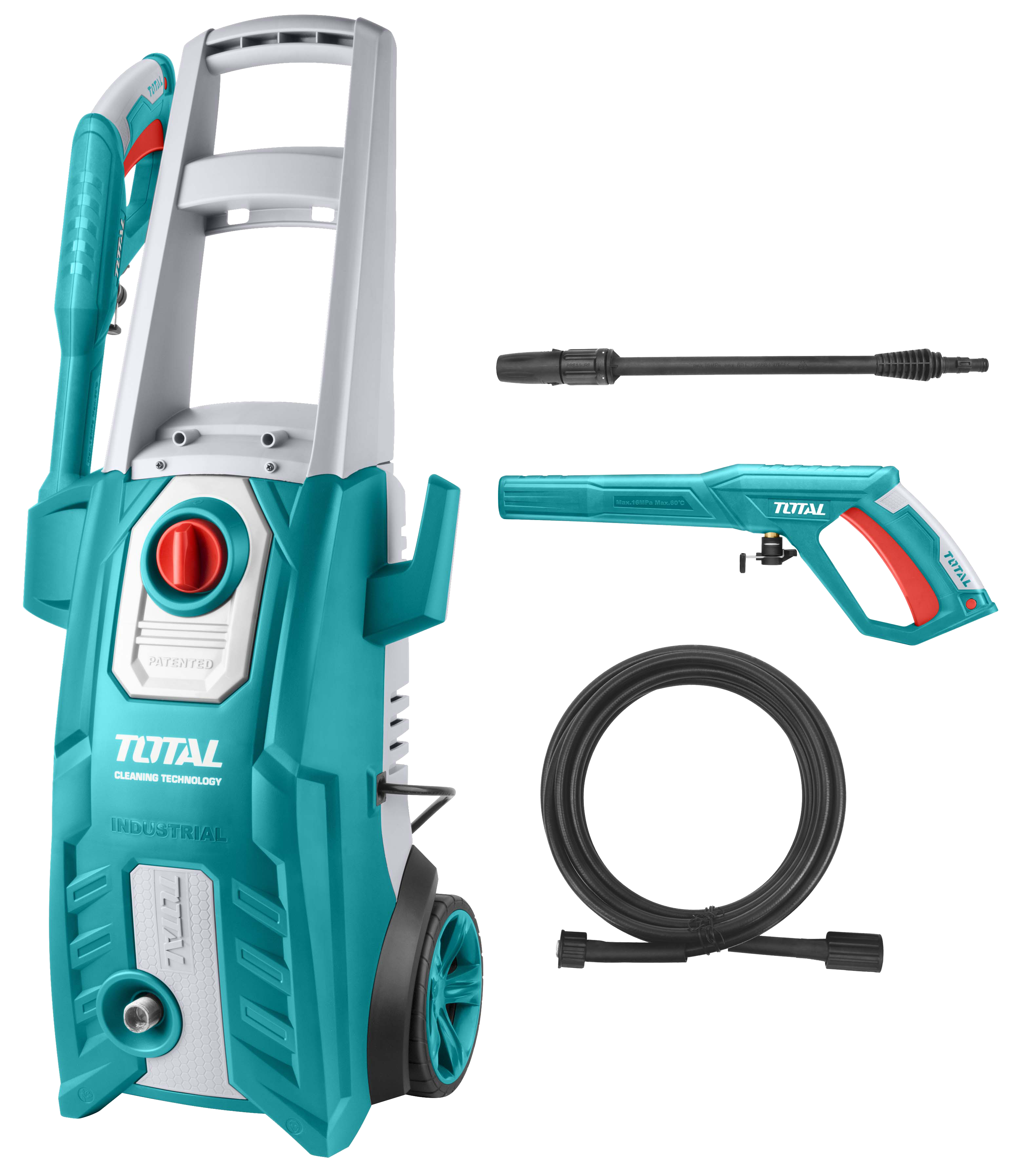 Total High Pressure Washer 2000W 150 Bar Induction